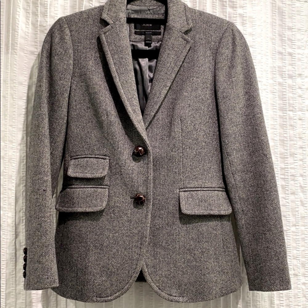 J.crew hacking blazer